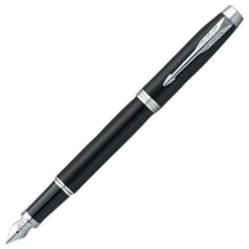 Vulpen PARKER IM - matzwart/chroom 
