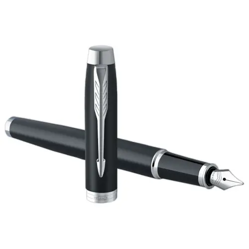 Vulpen PARKER IM - matzwart/chroom 