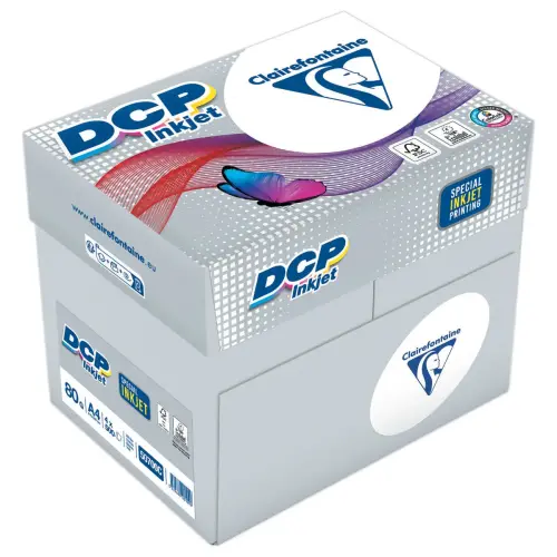Wit DCP Inkjet papier A4 80G - 500 vellen 
