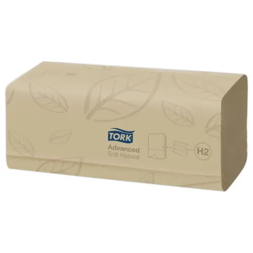 21 Handdoekjes naturel TORK advanced H2