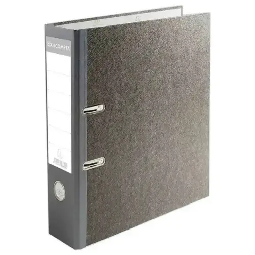 20 EXACOMPTA A4 GRIJZE MAPPEN