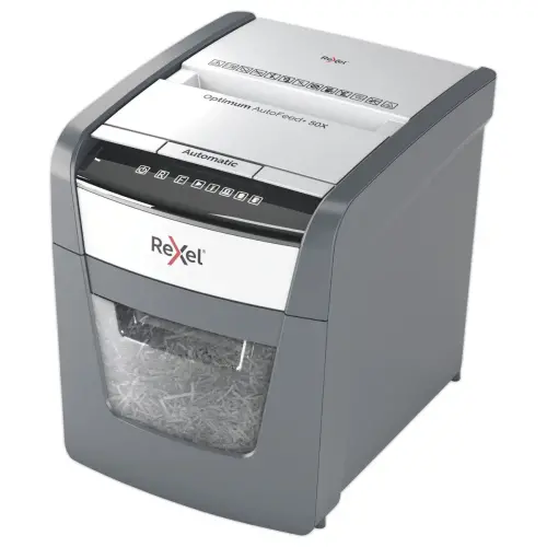 Papier versnipperaar Optimum Auto + 50X - cross cut