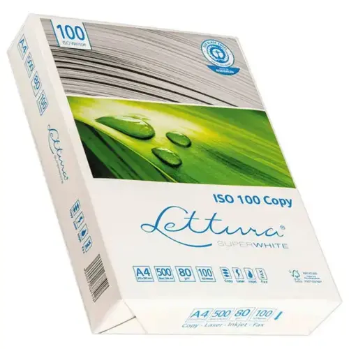 240 Papier Lettura A4 80G 100% gerecycled witheid 135 CIE