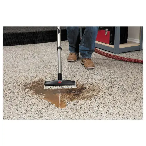 Water & dust barrel vacuum cleaner