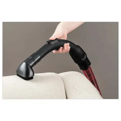 Water & dust barrel vacuum cleaner