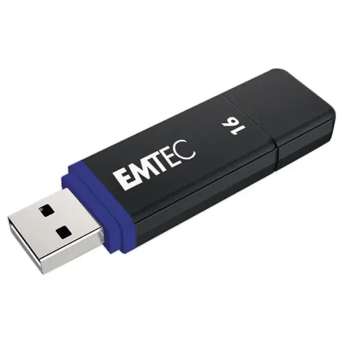 10  EMTEC Gekleurde USB 2.0-sticks 