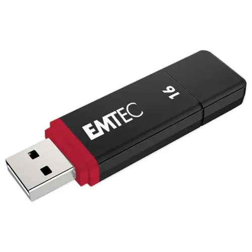 10  EMTEC Gekleurde USB 2.0-sticks 