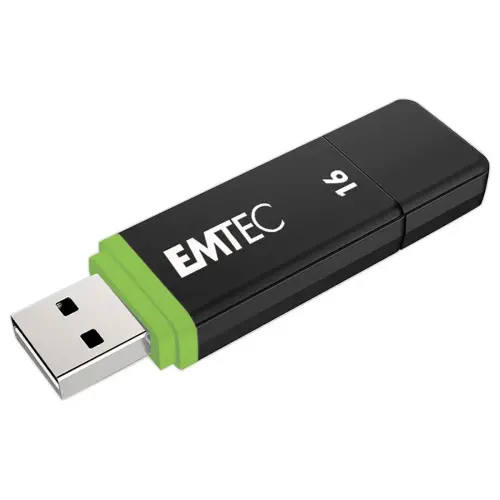 10  EMTEC Gekleurde USB 2.0-sticks 