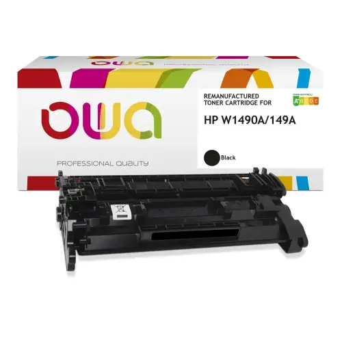 Lasercartridge equiv. ARMOR HP 412X Geel
