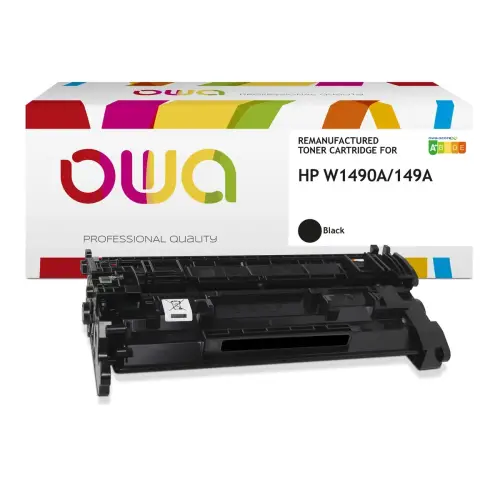 Lasercartridge equiv. ARMOR HP 412X Geel