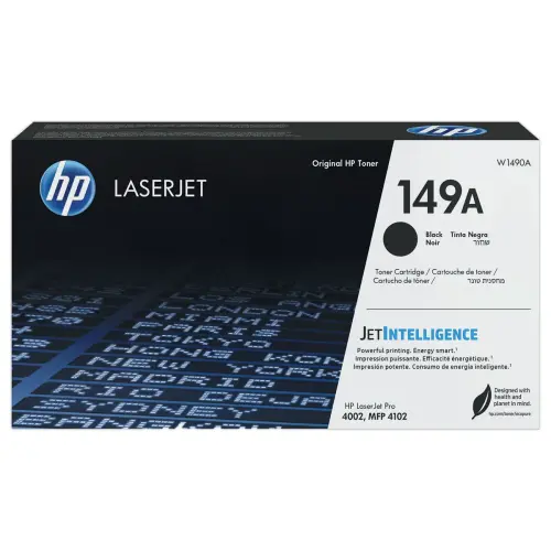 Zwarte toner HP 149A W1490A zwart