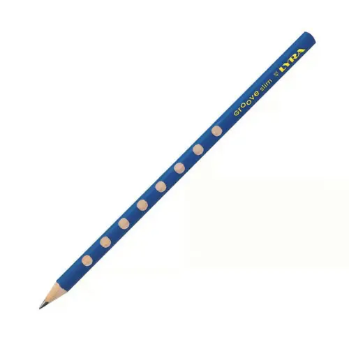 Grafietpotlood HB LYRA GROOVE - driehoekig - zonder gum - set van 48