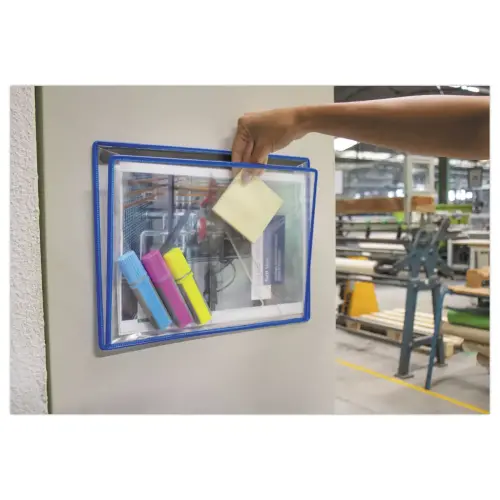 5 Magnetische A4-vide-poches - Tarifold