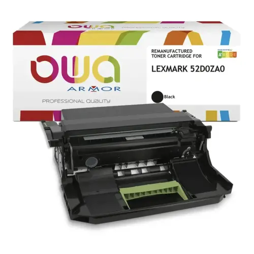Toner LEXMARK 52D0Z00 Zwart compatibel ARMOR