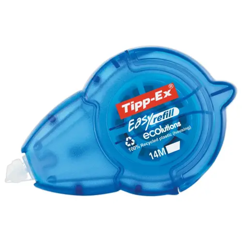 Navulbare droge corrector Easy Refill - Lint L 14 m x l 5 mm - Tipp-Ex