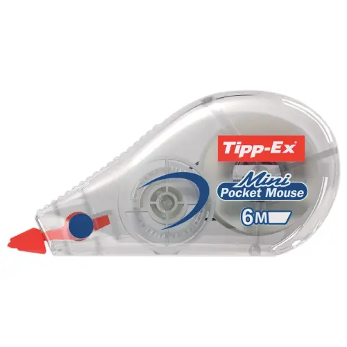 Mini Pocket Mouse Roller - TIPP-EX - Klassiek - 5 m - breedte 5 mm