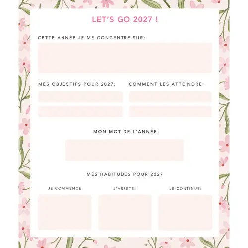Agenda weekplanner Exacompta Chemin des Marettes - 18,5 x 22,5 cm - Blauw 