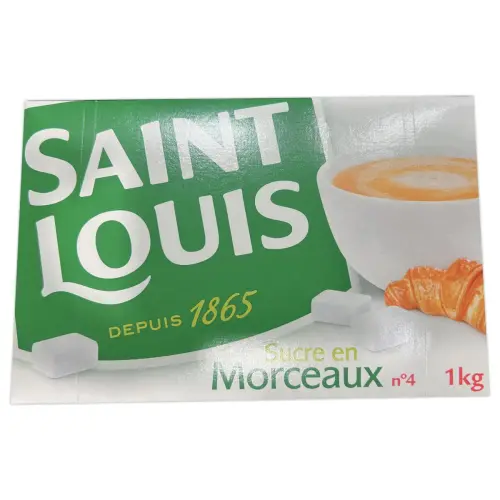 Suiker in blokjes 1 kg - Saint-Louis