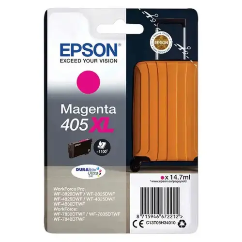 Inktcartridge EPSON 405XL magenta 