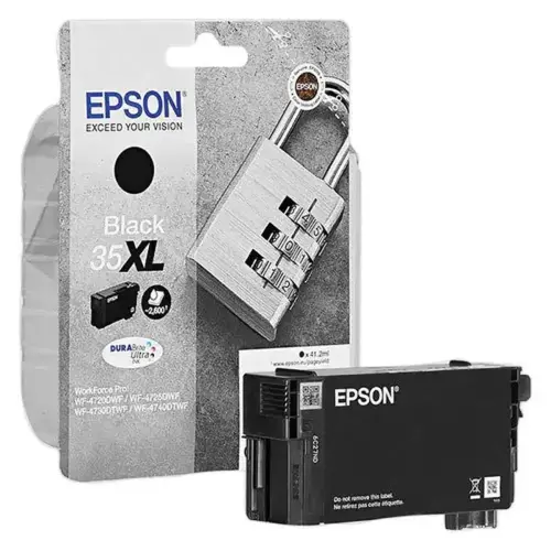 Inktcartridge EPSON 35XL zwart