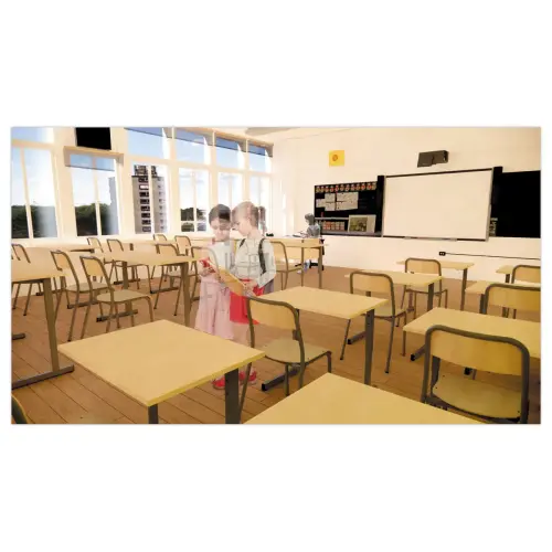 4 Stoelen TREVISE 4 poten Maat T6 beuken