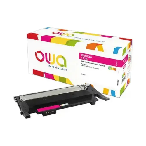 Toner eq. HP W2073A - Maxi capaciteit - Magenta - OWA