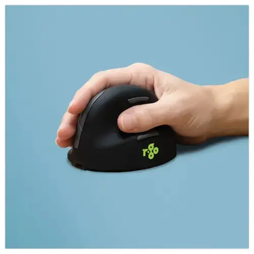 Ergonomische draadloze muis rechts