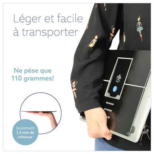 Bevestigbare RISER laptopsteun