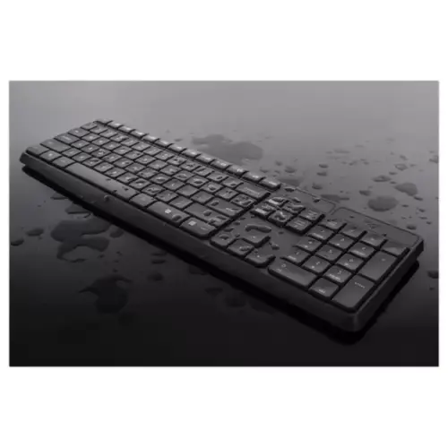 Draadloze toetsenbord- en muisset Logitech MK235 