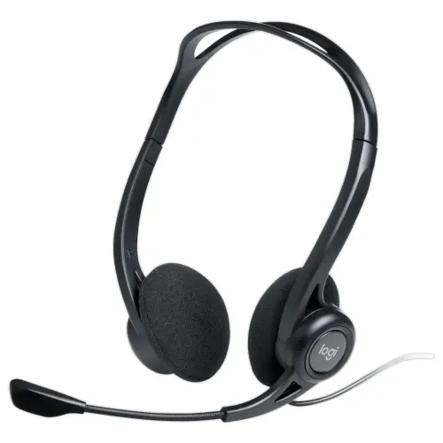 USB bedrade headset Logitech 960