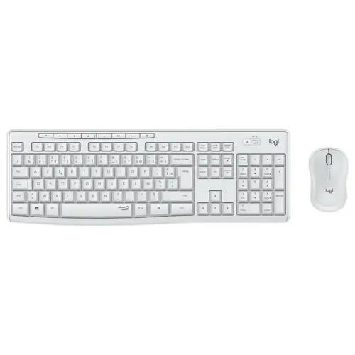 Draadloze toetsenbord- en muisset Logitech MK295 Silent