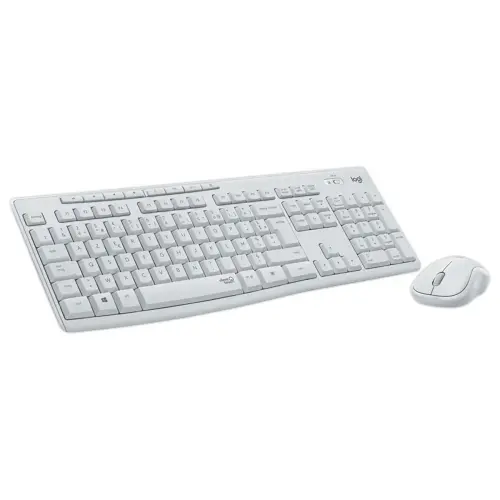 Draadloze toetsenbord- en muisset Logitech MK295 Silent