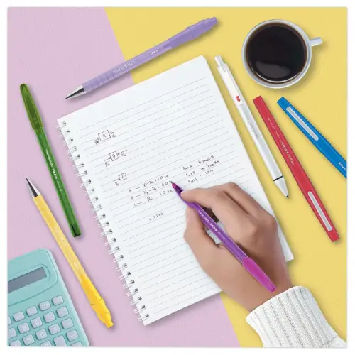 4  Paper Mate Flair fun stiften - Medium schrijven 