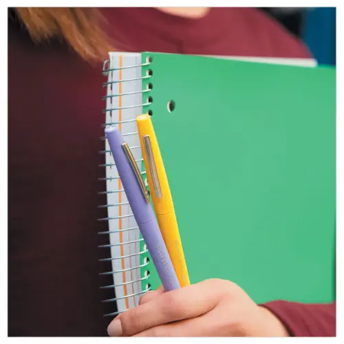 6 Viltstiften Flair pastelkleur - Middelgroot schrift - PAPERMATE