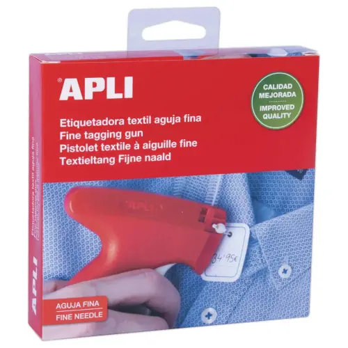 Textiel etikettenpistool fijn