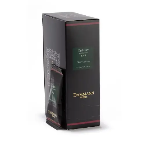 Dammann groene thee Bali 24 zakjes 