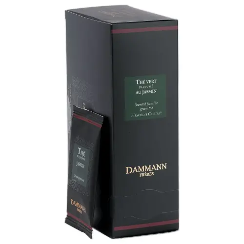 Dammann groene thee jasmijn 24 zakjes