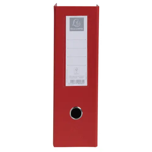Tijdschriftenhouder EXACOMPTA - Opvouwbaar in PP- Rug 10 cm 