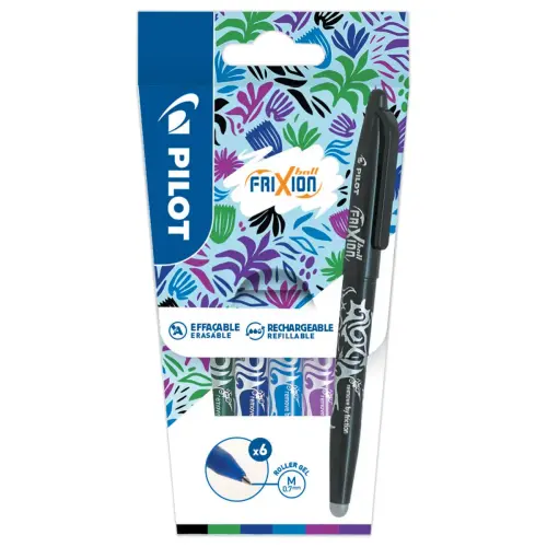 6 FriXion Ball koude tinten - PILOT