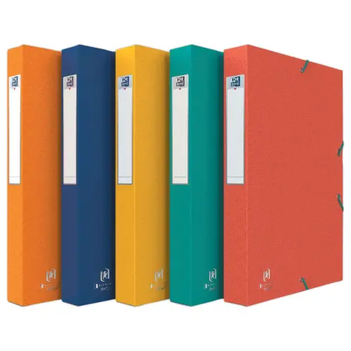 Klasseerdoos - Bicolor Recycl+ - rug 4 cm - OXFORD 
