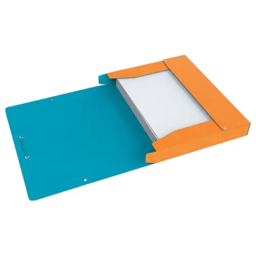 Klasseerdoos - Bicolor Recycl+ - rug 4 cm - OXFORD 