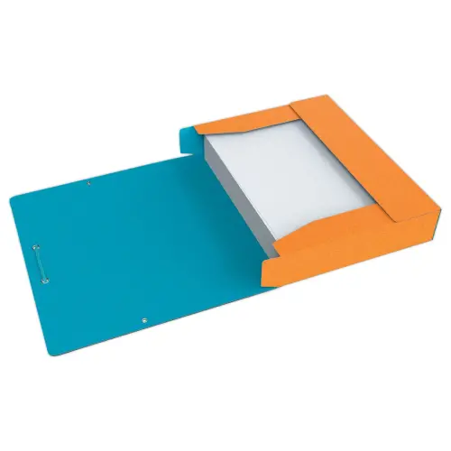 Klasseerdoos Bicolor Recyc+ - rug 6 cm - OXFORD 