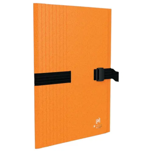 Riemmap tweekleurig gerecycleerd oranje