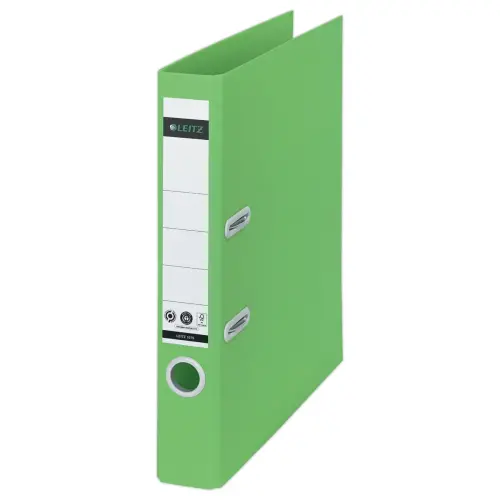 Lever arch mappen 180° LEITZ Gerecycled A4 - Rug 5 cm - Groen