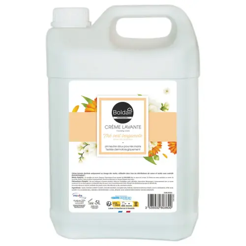 Zeepdispenser BOLDAIR geur Groene thee Bergamot - 5L
