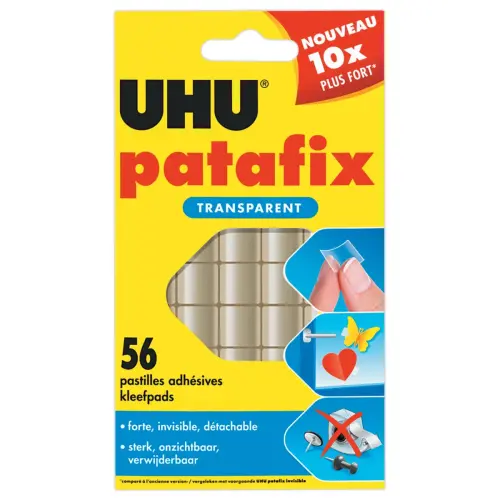 Patafix transparant - 56 tabletten