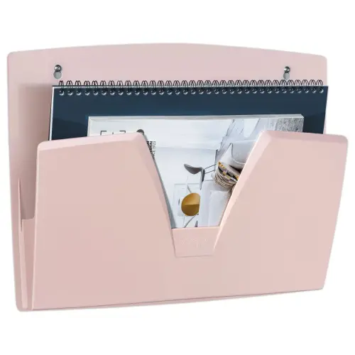 Magnetisch wandrek CEP - Gepoederd roze 