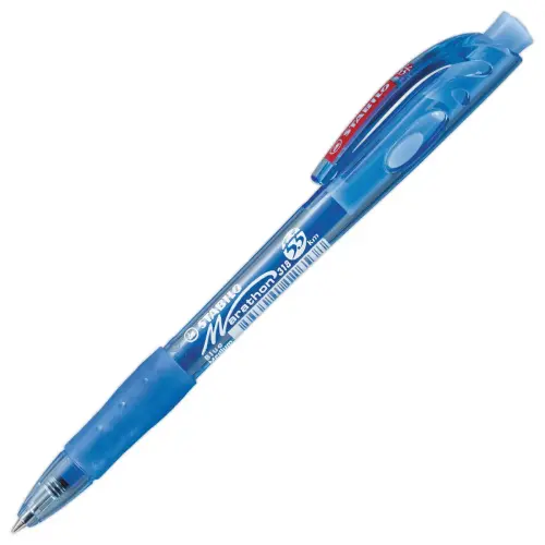 Balpen STABILO Marathon - blauw