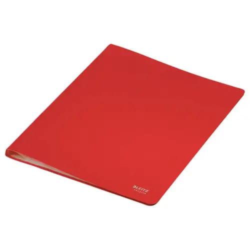 Documentbeschermer recycled PP - 40 hoezen - rood