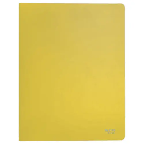 Documentbeschermer recycled PP - 40 hoezen - geel